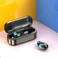 thumbnail image 1 of xgfhyjeh Wireless Bluetooth Earbuds, Waterproof Noise Cancelling Ear Buds with Mic & Charging Case, Cheap Small Mini Status Audio True in Ear Headphones for Gaming Sport Sleeping Driving Running, 1 of 7