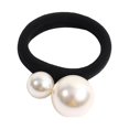 thumbnail image 1 of xiangDd Simple Big Pearl Hair Rope Rubber Band Female Hair Head Rope Fixed Long Hair, 1 of 6