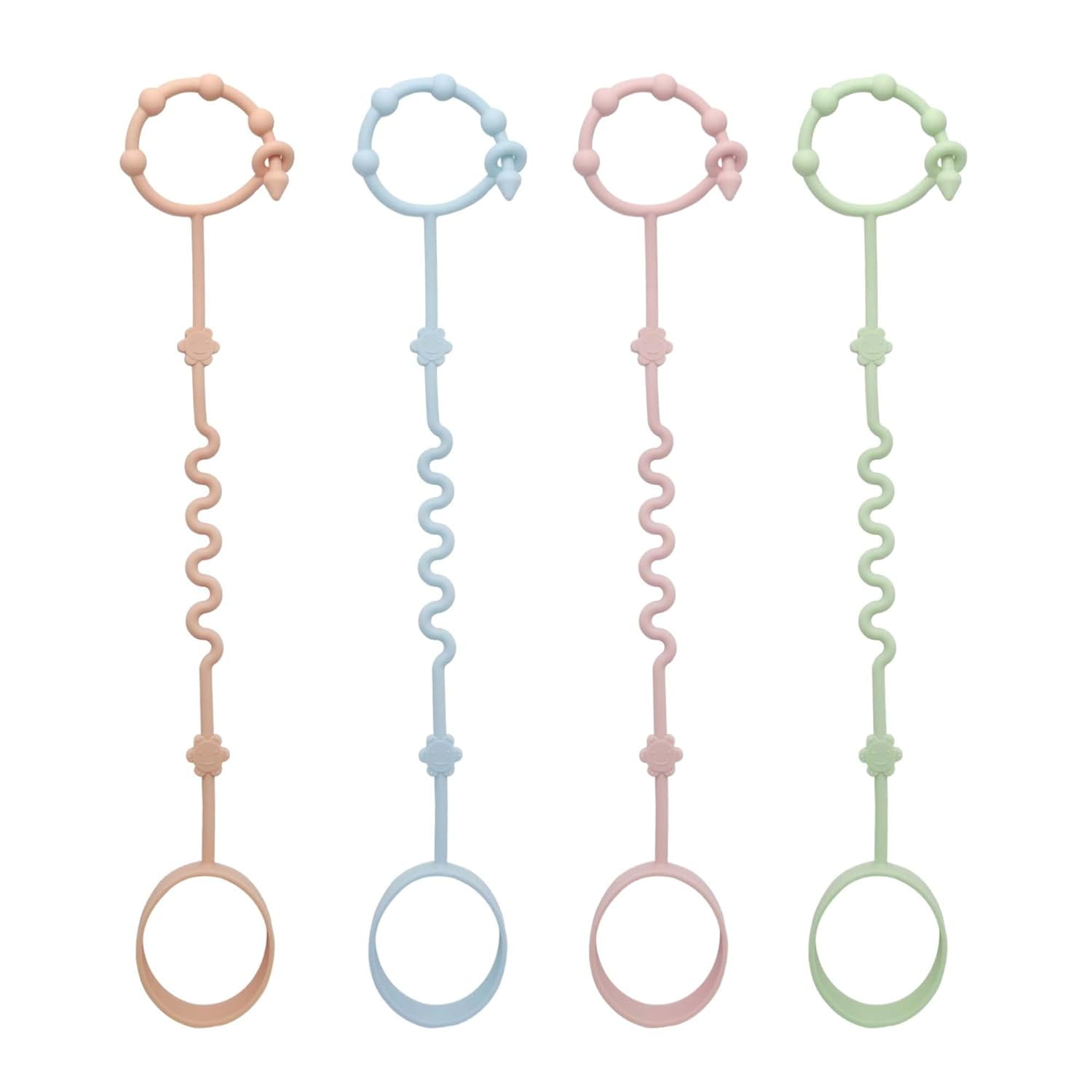 Water Bottle Sippy Cup Strap For Highchair Xiangyu (4Pcs) Sippy