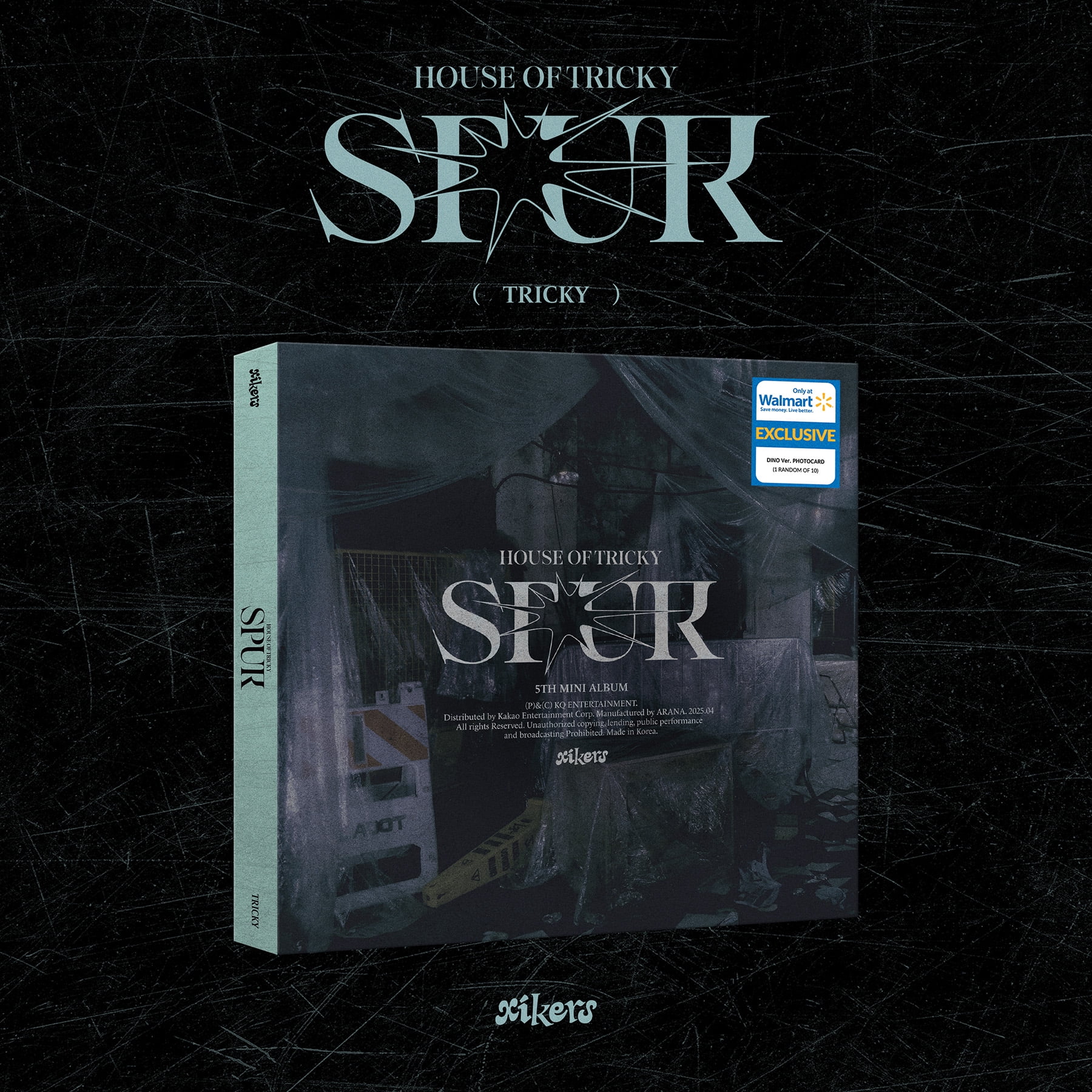 ★非売品◆サインCD◆xikers◆HOUSE OF TRICKY : SPUR Xikers - HOUSE OF TRICKY : SPUR - TRICKY Ver. (Walmart
