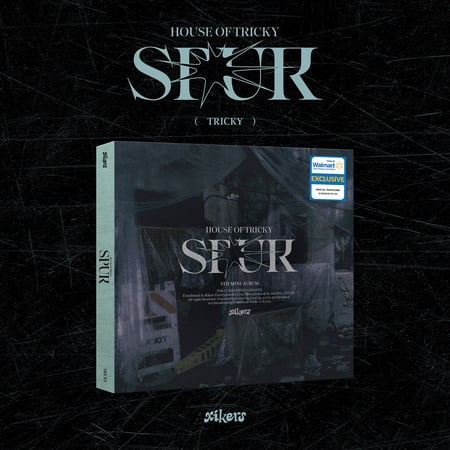 Xikers - HOUSE OF TRICKY : SPUR - TRICKY Ver. (Walmart Exclusive) - Music & Performance - CD [Exclusive]