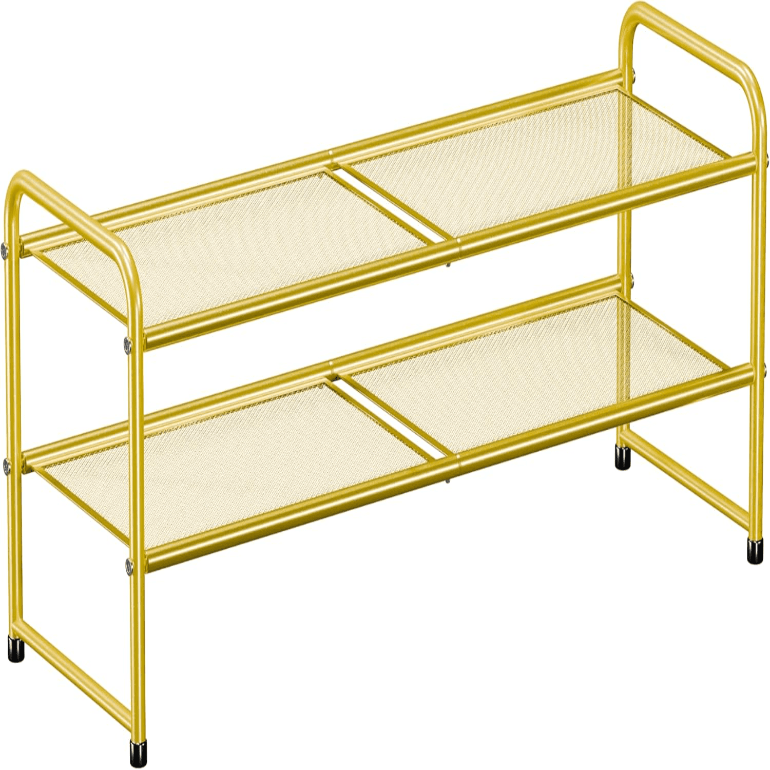 Steel Frame Shoe Rack ximoneboom KFHDMCV Shoe Rack 5 Tier Shoe Storage Rack for 24-30 Pairs ...
