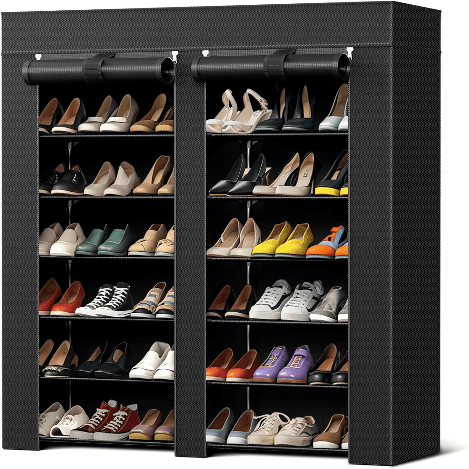 ximoneboom Shoe Rack Storage Organizer Shoe Storage Cabinet with Non ...