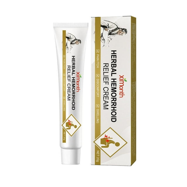 ximonth Hemorrhoid Cream for relief of itching and swelling around the