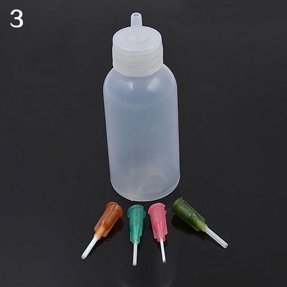 xinRui Henna Tattoo Applicator Squeeze Plastic Drawing Bottle Detailing