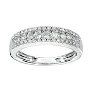 xinqinghao diamond ring for women fashion jewelry popular accessories silver 10