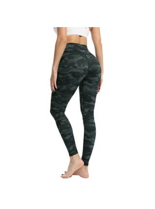  Yaateeh Hunting Camo High Waist Yoga Pants Tummy Control Workout  Running Leggings Capri for Women, Small : Clothing, Shoes & Jewelry
