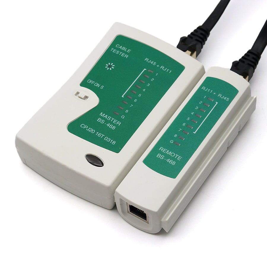 xintylink Network rj45 tester tool wire RJ11 rj12 telephone line 8p8c