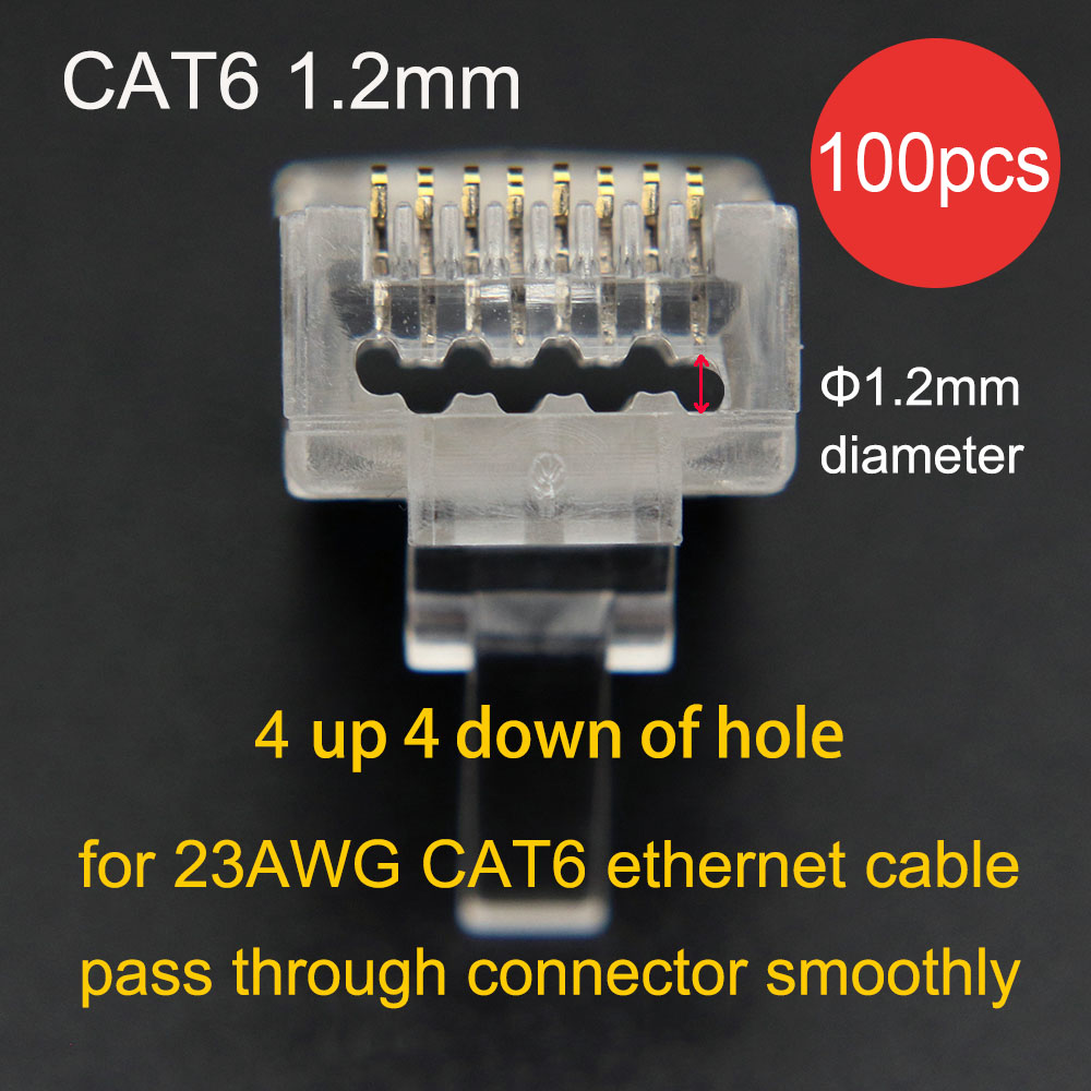 xintylink rj45 cat6 connector cat5e cat5 SFTP FTP STP cable