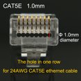 xintylink rj45 connector cat6 cable plug cat5e rg45 network