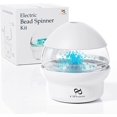 thumbnail image 1 of xinyi Adjustable Speed Electric Bead Spinner Kit, White, 1 of 6