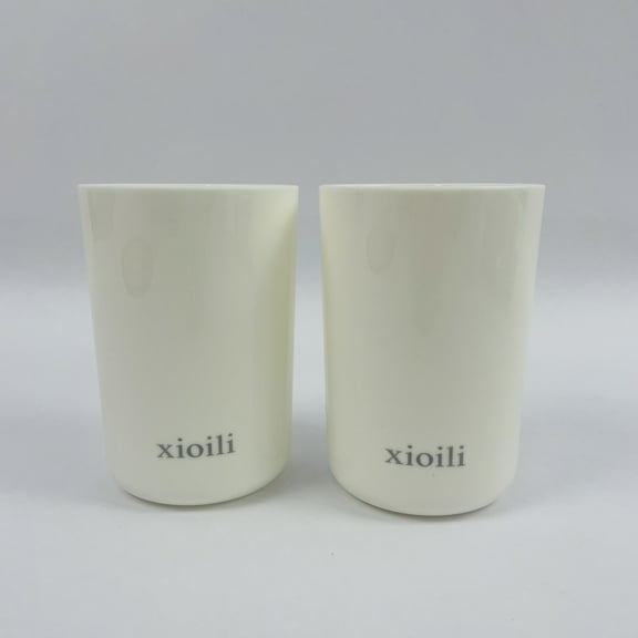 xioili 175ml Plastic Cups, Tea Cup, Drinking Cup, Set of 2