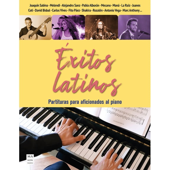 xitos latinos (Partituras) : Partituras para aficionados al piano (Paperback)