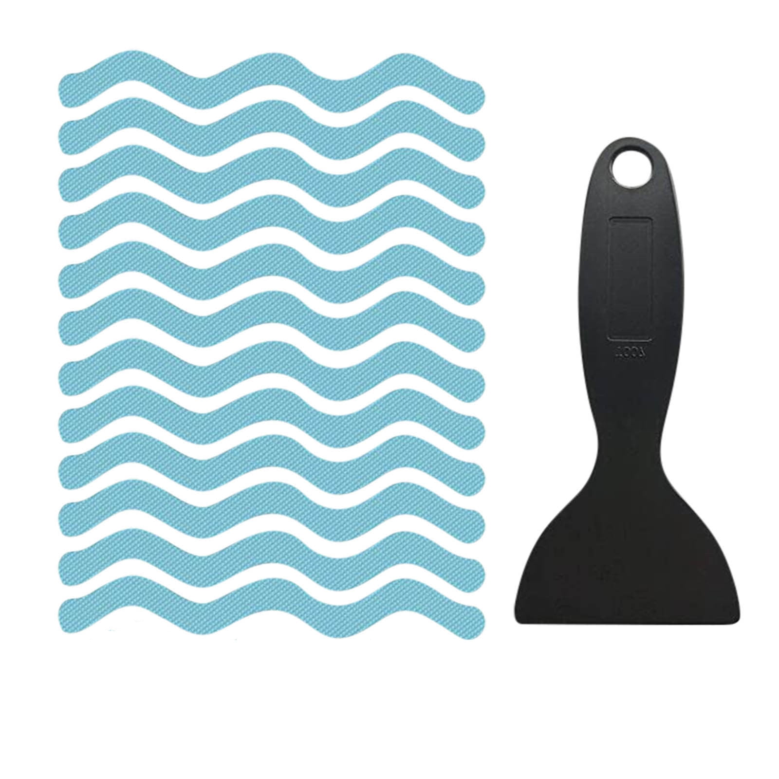 xiuh 12pc bathtub stickers nonslip bath stickers safety tub shower