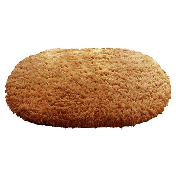 xiuh bathroom rug mat extra soft and absorbent microfiber bath rugs non slipshaggy bath carpet machine wash dry bath mats for bathroom floor tub and shower khaki home & garden 2023