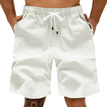 Independence Lace Short Pants Loose Belt Belt Men'S Day Sweatpants ...