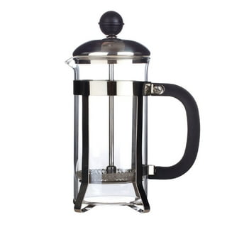 GoodCook Koffe 8-Cup Glass Coffee Press with Detachable Frame and Filter, Clear/Black