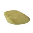 thumbnail image 1 of xiuh soft oval memory foam bath bathroom bedroom floor shower mat rug green, 1 of 2