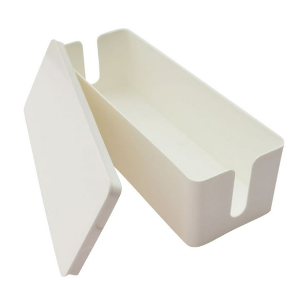 xiuh wire storage box wire storage box cable box socket wire finishing box 2023 white