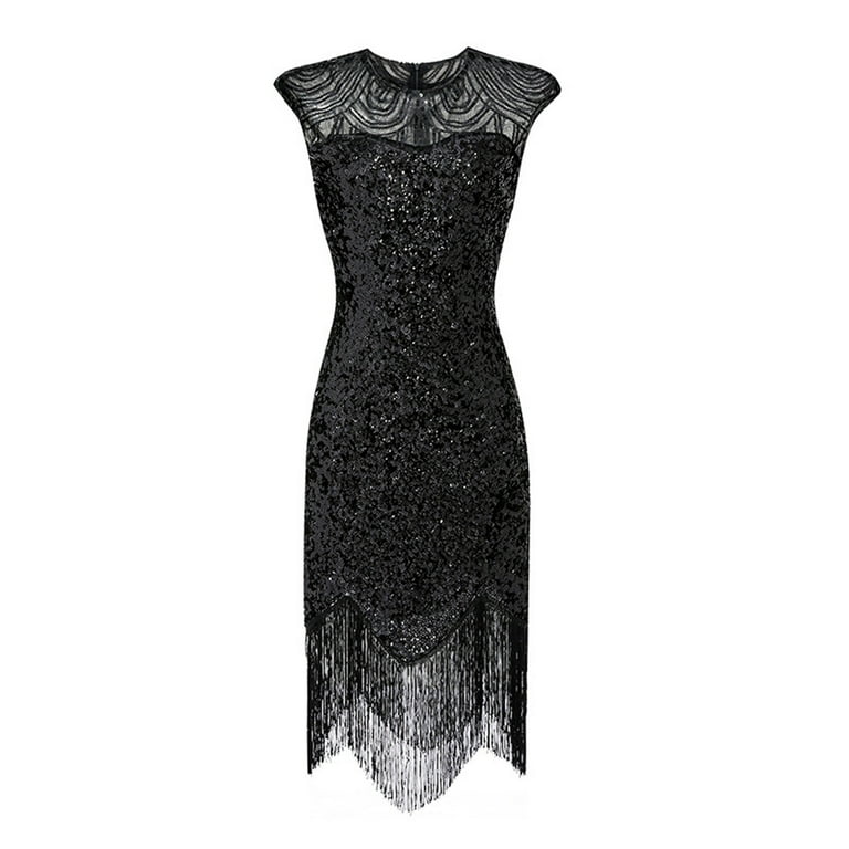 Walmart flapper deals dress