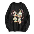 thumbnail image 1 of xixinqiwan Happy New Year 2025 Sweatshirt for Women,Chinese New Year 2025 Women Sweatshirt Lunar New Year Spring Festival Holiday Tops, 1 of 5