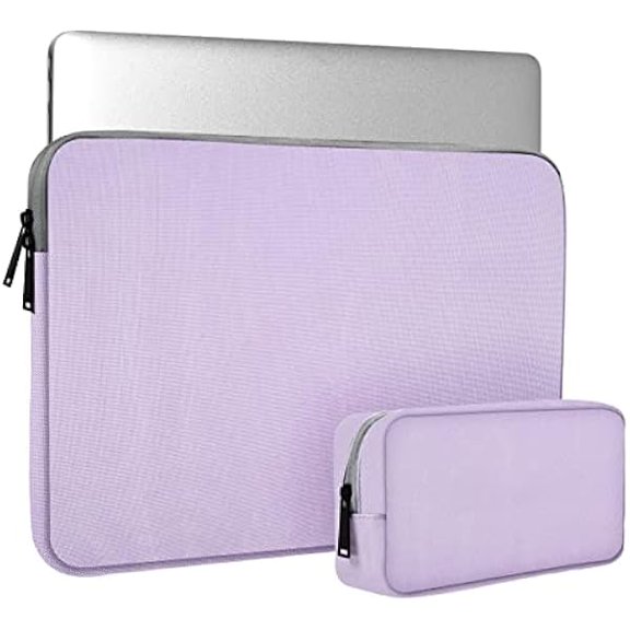 xixishop 14 inch Laptop Sleeve Case for Lenovo IdeaPad 14/ HP Chromebook 14/ Stream 14/ Dell Inspiron/Acer Spin/ASUS ZenBook 14 Computer Bag, Purple