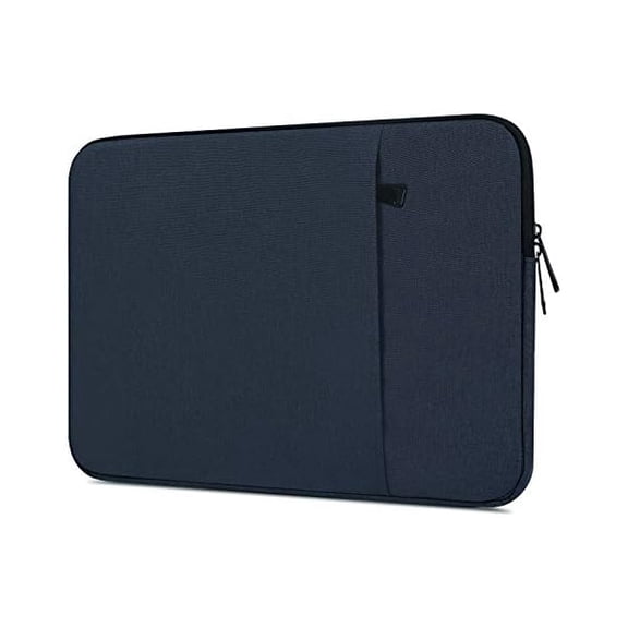xixishop 15.6 16 inch Laptop Sleeve Case for HP Envy X360/Pavilion 15, HP Omnibook 16, Lenovo IdeaPad 15, Dell Inspiron Plus 16, Acer Aspire 15, ASUS, Water-Restistant 15.6 Computer Bag -Navy Blue