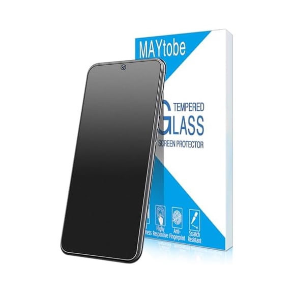 xixishop [2 Pack Matte Screen Protector For Samsung Galaxy S25 Plus Tempered Glass, Touch Sensitive, Case Friendly, Anti-Glare