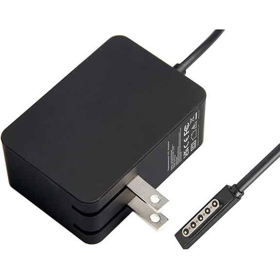 xixishop 24W 12V 2A AC Adapter for Microsoft Surface RT Surface Pro 1 and Surface 2 1512 1513 1516 1572 Charger