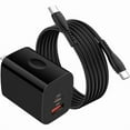 thumbnail image 1 of xixishop Charger for Compatible Motorola Edge 2025, Razr Ultra 2025, Moto G Stylus 5G 2025, G Power/Play 2025 2024, Fast Phone Charger for Razr, Edge, Edge+, Block Wall Adapter with 6FT USB C Cable, 1 of 1