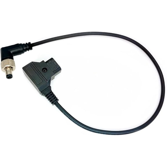 xixishop D-Tap to Locking 2.5 mm DC Barrel Connector Power Cable for Atomos Ninja Shogun Monitor Video Devices Blackmagic Video Assist Hollyland Mars 400s Lectrosonics SmallHD 702 and Lights