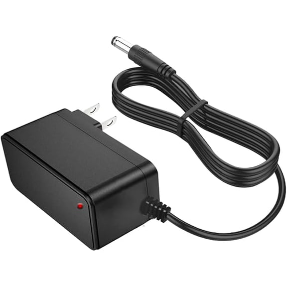 xixishop DC 3V 1A Power Supply AC Adapter 100-240V AC to DC 3Volt 3W 1000mA 500mA Power Cord with 5.5mmx 2.5mm/2.1mm Output Plug for LED Light Mini Fan Router CCTV