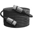 thumbnail image 1 of xixishop Extra Long 5M USB C to USB C Cable 60W Fast Charging Cable Braided for iPhone 17 Series MacBook Pro, iPad Air/Pro, Samsung S24/S23/S22 Ultra, Pixel 7/6/5, Switch, Steam Deck, Dell XPS, ASUS, 1 of 1