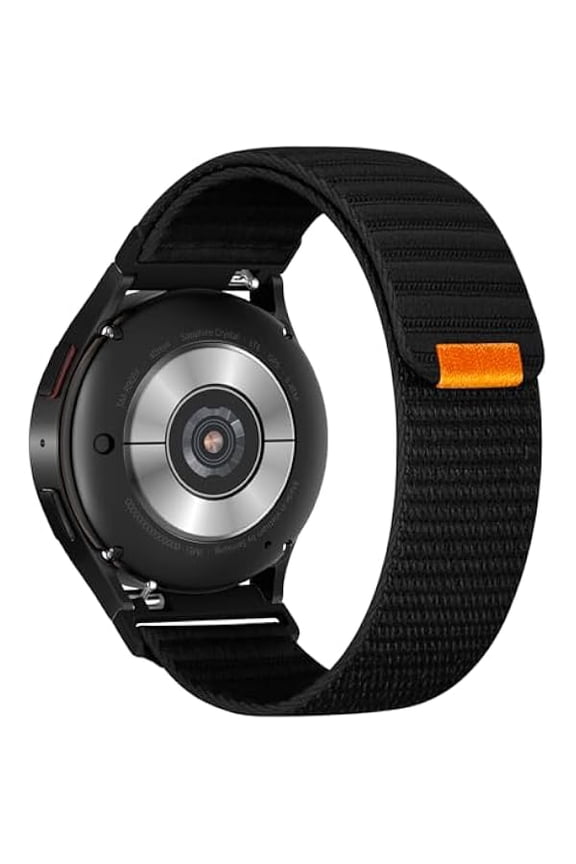 Fabric Band Compatible for Samsung Galaxy Watch 7/6/5/4 Series, Adjustable and Eco-Friendly Sport Loop Band for Galaxy Watch Active/Galaxy Active 2/Galaxy Watch 3(41mm)