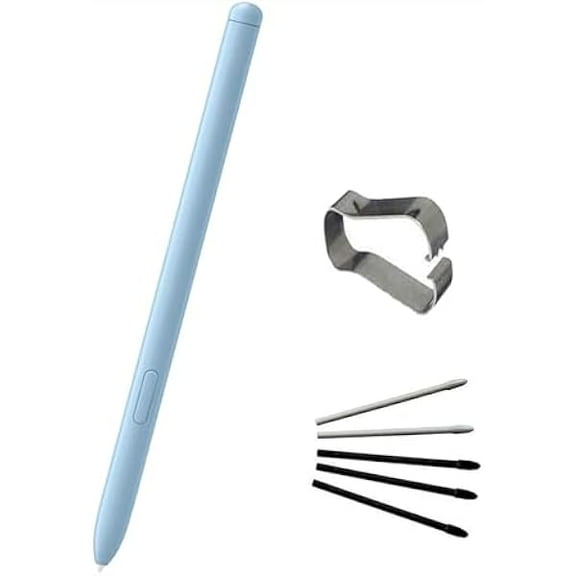 xixishop Galaxy Tab S6 Lite S Pen Replacement, Stylus Pen for Samsung Galaxy Tab S6 Lite SM-P610N SM-P615 SM-P610, Light Blue