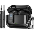 thumbnail image 1 of xixishop for JBL Vibe Beam2 Case (2025) / for Vibe Beam Case (2023)/ for JBL Vibe 200TWS (2022) with Lock Clip & Cleaning Kit,Shockproof Protective Headphone Cover, 1 of 1