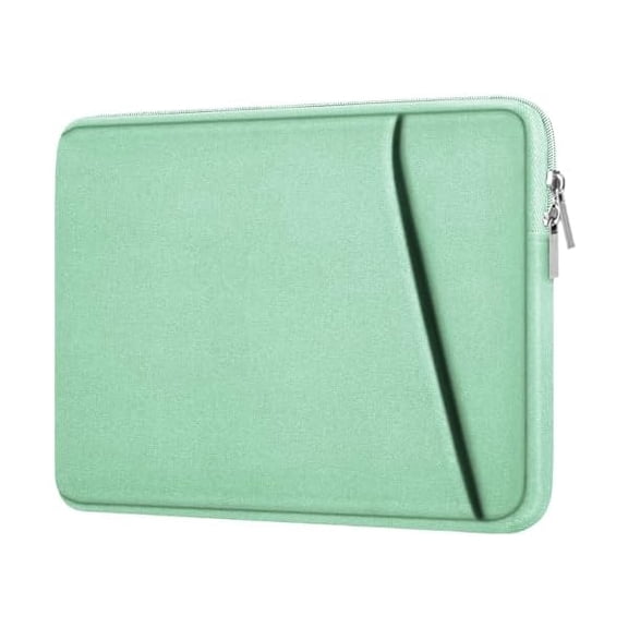 xixishop Laptop Case, Shockproof Protective Computer Sleeve Cover, Handbags Portable Laptop Bag for 15.6 inch HP Dell Asus Lenovo Notebook Computer with Front Pocket, Light Blue