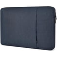 thumbnail image 1 of xixishop Portable Monitor Sleeve 15.6 16.1 inch, Padded Shockproof Carrying Case Bag for 15.6-16.1 inch Portable Display Monitors, Water-Resistant Laptop Bag Cover with Accessory Pocket -Navy Blue, 1 of 1