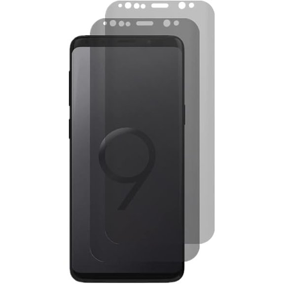 xixishop Privacy Screen Protector for Samsung Galaxy S9 5.8"- 2Pack Anti-Spy High-sensitivity Screen Tempered Glass Protective Film for SAMSUNG Galaxy S9 SM-G960 G9600 G960F G960U G960N