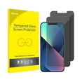 thumbnail image 1 of xixishop Privacy Screen Protector for iPhone 17e (2026) / iPhone 16e / iPhone 13/13 Pro, Anti Spy Tempered Glass Film, 6.1-Inch Display, 2-Pack, 1 of 1