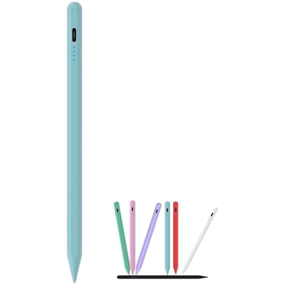 xixishop Universal Stylus Pen for Touch Screens, Compatible with Samsung Galaxy Tab A11/A11+/A9/A8/A7, iPad,iPhone- Android/iOS/Windows,Capacitive Pen for Drawing & Note-Taking (Blue)