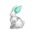 thumbnail image 1 of xiziHUAN9C Crystal Bunny Figurines Collectibles Easter Bunny Statue Ornament Clear Crystal Animal Paperweight Chinese Rabbit Statue，D - A, 1 of 6