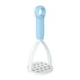 thumbnail image 1 of xiziHUAN9C Manual Mini Avocado Masher, Mini Potato Mashers Small Food Masher Lightweight Kitchen Tool，Blue - 14.95x6cm, 1 of 5