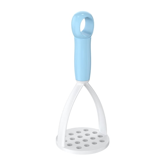 xiziHUAN9C Manual Mini Avocado Masher, Mini Potato Mashers Small Food Masher Lightweight Kitchen Tool,Blue - 14.95x6cm