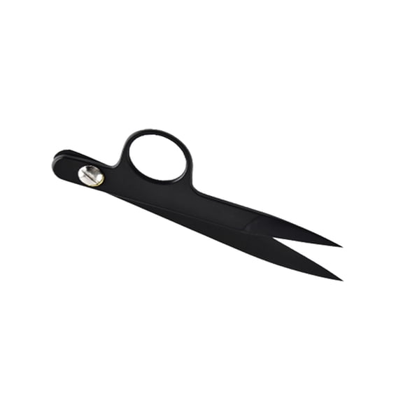 xiziHUAN9C Precision Thread Nippers & Fabric Scissors - Stainless Steel Tailor Shears for Sewing, Crafting, Seam Cutting & Edge Trimming,B - One Size