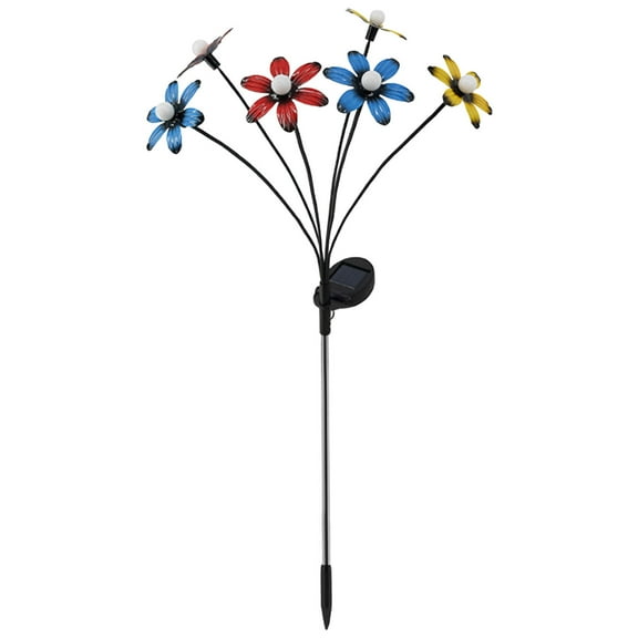 xjwjuw 2025 Solar Pinch Lamp, LED Holiday Light String, IP44 Weatherproof, 6-12H Runtime, Wind-Swaying Design, No Installation, for Garden, Christmas Tree, Halloween Party, Indoor Outdoor Decor