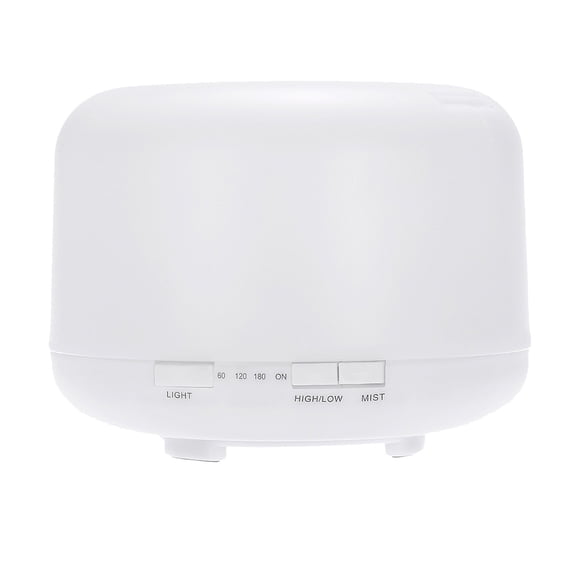 xjwjuw 500ML Aroma Oil Diffuser Humidifier, 5-in-1 Purifier & Night Light with Auto Shut-Off, Color Changing Lights & Timer Settings, for Home, Bedroom, Living Room Relaxation