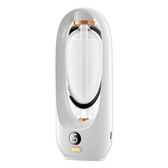 xjwjuw 50ml Intelligent Aromatherapy Machine Humidifier, Wall-Mounted & Desktop Use, Timed Spray & Digital Display, with 50ml Essential Oil, for Home, Hotel, Expands Fragrance & Purifies Air