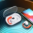 thumbnail image 1 of xjwjuw Bluetooth 5.3 In Ear Wireless Earphones, Directional Sound & Low Power Consumption, LED Display Charging Case & Auto Connection, Long Battery for Daily Use, Calls, Music, 1 of 8