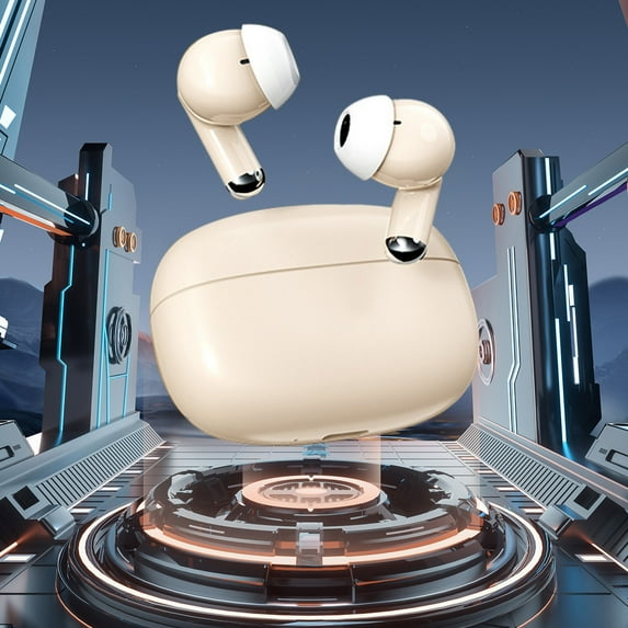 xjwjuw Bluetooth Earbuds, True Wireless Stereo, HiFi Sound, Smart Noise Reduction, IPX4 Water-Resistant, Long Battery Life, Magnetic Charging Case, Running, Fitness, Outdoor Use